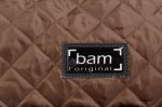 BAM HO5201XLM Hoodie für Hightech Oblong Viola case compact size, brown