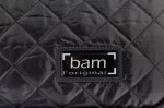 BAM HO2001XLN Hoody for Hightech Oblong Violin Case, black .