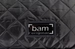 BAM HO2001XLN Hoody für Hightech Oblong Violinen Etui, Schwarz .