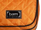 SALE 50% off - BAM HO2001XLORG Hoody for Hightech Oblong Violin Case, Orange .