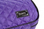 SALE 50% off - BAM HO2001XLVT Hoody for Hightech Oblong Violin Case, violet .