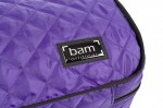 BAM HO2001XLVT Hoody für Hightech Oblong Violinen Etui, Violett .