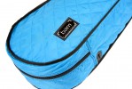 BAM HO2002XLB Hoody für Hightech Contoured Violinen Etui, Blau .