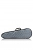 BAM HO2002XLG Hoody for Hightech Contoured Violin Case, Grey .