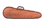 BAM HO2002XLM Hoody for Hightech Countoured Violin Case, Brown .