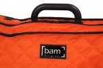 BAM HO2002XLORG Hoody for Hightech Contoured Violin Case, Orange .