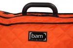 BAM HO2002XLORG Hoody für Hightech Contoured Violinen Etui, Orange .