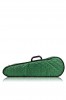 BAM HO2002XLV Hoody for Hightech Contoured Violin Case, Green .