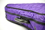 BAM HO2002XLVT Hoody for Hightech Contoured Violin Case, Violet .