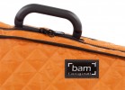 BAM HO2200XLORG Hoodie für Hightech Contoured Viola Etui, Orange .