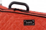 BAM HO2200XLR Hoodie für Hightech Contoured Viola case, red .