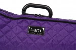 BAM HO2200XLVT Hoodie für Hightech Contoured Viola Etui, Violett .