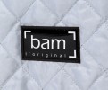 BAM HO8002XLG Hoodie für Classic Gitarren Etui, Grau