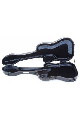 BAM STAGE8112IN Fender Telecaster Guitar Case with Back Cushion, Black