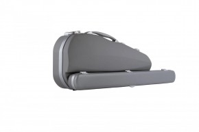BAM ICONIC2003XL_DGG ICONIC – VON DAVID GARRETT Hightech Cabin Violin Case, Grey