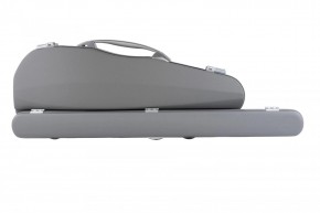 BAM ICONIC2003XL_DGG ICONIC – VON DAVID GARRETT Hightech Cabin Violin Case, Grey