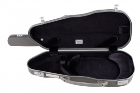 BAM ICONIC2003XL_DGG ICONIC – VON DAVID GARRETT Hightech Cabin Violin Case, Grey