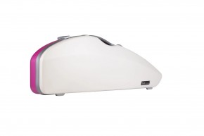 BAM BONB2004XLWVT_S Bonbon Hightech Violin Case, White/Violet