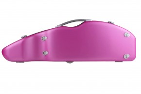 BAM BONB2004XLWVT_S Bonbon Hightech Violin Case, White/Violet