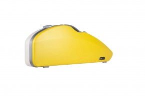 BAM BONB2004XLJW_S Bonbon Hightech Violin Case, Yellow/White
