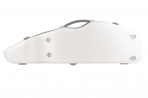 BAM BONB2004XLJW_S Bonbon Hightech Violin Case, Yellow/White